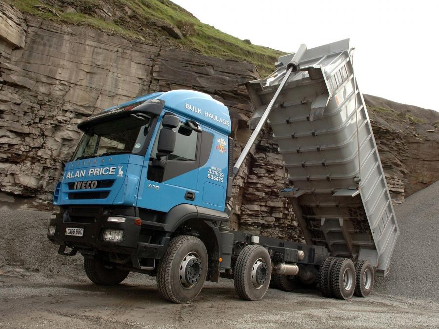  Iveco Trakker 8x4 2007 года  (UK) (фото 4 из 5)